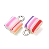 Handmade Polymer Clay Charms CLAY-C008-03-2