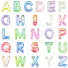 Acrylic European Beads OACR-SP0002-29B-1