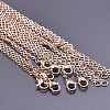 2MM Unisex 304 Stainless Steel Cable Chain Necklaces VJ7708-3-1