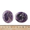 Natural Amethyst Cabochons G-A258-01E-5