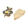 Halloween Theme Alloy Enamel Pendants FIND-U010-06-2