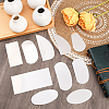 10Pcs Stainless Steel Clay Cutter DIY-SP0005-94-5