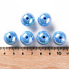 Opaque Acrylic Beads X1-MACR-S370-D16mm-8-4
