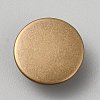 1-Hole Alloy Shank Buttons BUTT-WH0031-38G-1