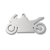 Anti-Tarnish 304 Stainless Steel Pendants LS-STAS-S149-03P-1