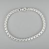 Silver Color Plated Brass Party Jewelry Sets For Men SJEW-BB11492-4