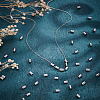 100Pcs 304 Stainless Steel Tube Beads STAS-UN0063-82B-P-4