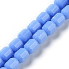 Opaque Glass Beads Strands GLAA-G112-03B-1