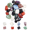 240G 8 Styles Natural Mixed Gemstone Beads G-NB0004-01-1