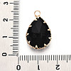 Transparent Glass Pendants KK-N283-02A-G-3