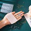 Boutigem DIY Earring Making Kit DIY-BG0001-65-14