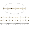 Handmade Opalite Chip Beaded Chains CHC-F020-09G-14-2