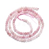 Natural Pink Tourmaline Beads Strands G-P457-A02-14H-3