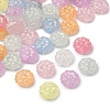 Luminous Transparent Acrylic Beads LACR-S001-15D-2