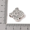 Tibetan Style Alloy Beads TIBE-Q090-41AS-3