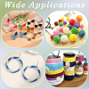 3 Bundles 3 Colors  Twisted Paper Cord DIY-CP0012-06C-4