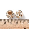 Brass Crystal Rhinestone Beads KK-A267-02KCG-2