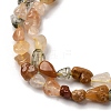 Natural Agate Beads Strands G-I389-A39-4