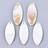 Freshwater Shell Pendants SHEL-S274-83-1