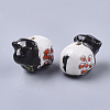 Handmade Porcelain Beads X-PORC-N004-73-3