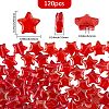 120Pcs Handmade Lampwork Beads LAMP-PA0001-15B-2