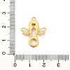 304 Stainless Steel Rhinestone Pendants STAS-P385-03B-G-3