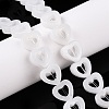 Natural White Jade Beads Strands G-N342-96-4