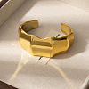 Sculptural Plastic Cuff Bangles for Women FS-WG9DD36-07-1