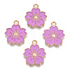 Alloy Enamel Pendants ENAM-S121-115H-1