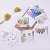 Cardboard Necklace & Earring Display Cards CDIS-PH0001-14-8