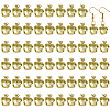 50Pcs Rack Plating Brass Charms KK-CA0003-76-1