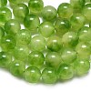 Natural Malaysia Jade Beads Strands G-L645-C01-8mm-31-4