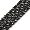 Natural Coal Quartz Beads Strands GG-CBA20E4-A01-2