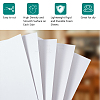 PVC Plastic Foamed Boards LS-AJEW-WH0528-23-4