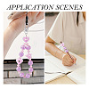 24Pcs 4 Styles Acrylic Beads Sets OACR-TA0002-84B-8