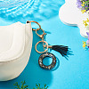 1Pc Resin Letter Keychains KEYC-TADJ0001-09O-5