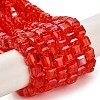 Electroplate Glass Beads Strands LS-EGLA-R030-6x6mm-01-4