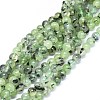 Natural Prehnite Beads Strands G-F602-01-6mm-1