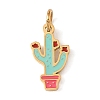 304 Stainless Steel with Enamel Pendants SA-CBAAF93-G01-1