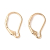 Brass Leverback Earring Findings KK-Q770-11G-1