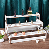 3-Tiers Wood Semicircle Dessert Display Risers ODIS-WH0030-183B-2