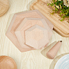 Wood Ceramic Bowl Molds WOOD-WH0030-98A-5