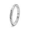 Rotating Titanium Steel  Finger Rings for Women Men PW-WG3B7F0-02-1