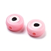 Opaque Printed Acrylic Beads LS-OACR-G038-04D-2