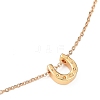 Brass Pendant Necklaces NJEW-JN02933-1