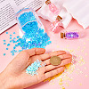 120G 6 Colors Plastic Sequins Beads PVC-TA0001-05A-5