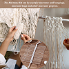 Acrylic Knitting & Macrame Tassel Tool DIY-WH0453-79-6