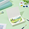 Rectangle Watercolor Sketchbook AJEW-WH20195-49B-4
