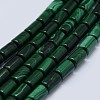 Natural Malachite Beads Strands G-F571-23-1