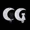 Halloween Printed Acrylic Pendants LS-MACR-M021-01-1-3